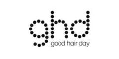 GHD HAIR logo