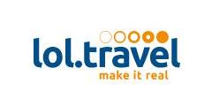 LOL.TRAVEL logo